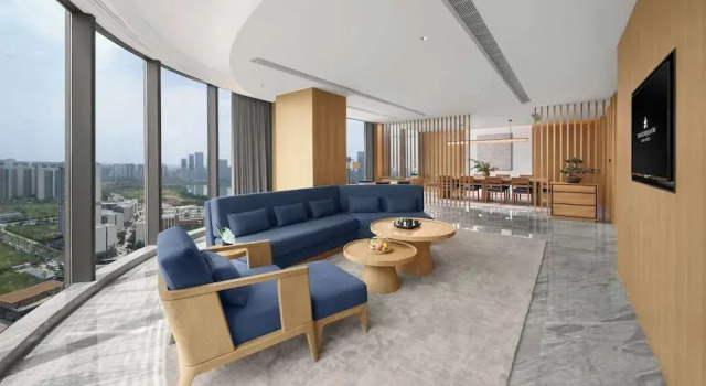 Hotel Nikko Chengdu Yixin Lake, Book Hotel Hoteller i Chengdu med pool, Swimmingpool