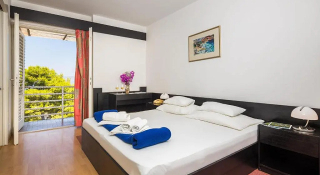 Двухместный номер Standard с частичным видом на море Hotel Hvar