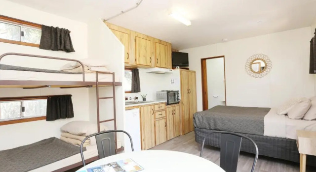 Студия Standard с балконом и с красивым видом из окна Moonta Bay Accommodation