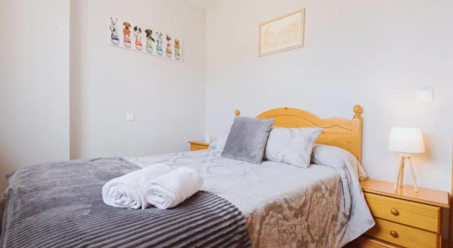 Apartamento "PAPA OSO", Забронировать Апартаменты/квартира Апартаменты Тордесильяс, рядом с Exposición Permanente de Maquetas, Апартаменты/квартира
