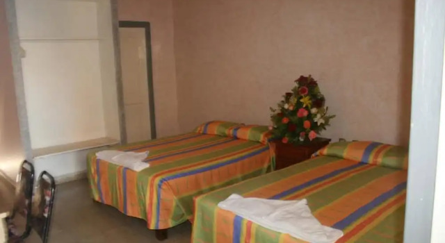 Четырёхместный номер Standard Hotel Soraya De Puerto Angel