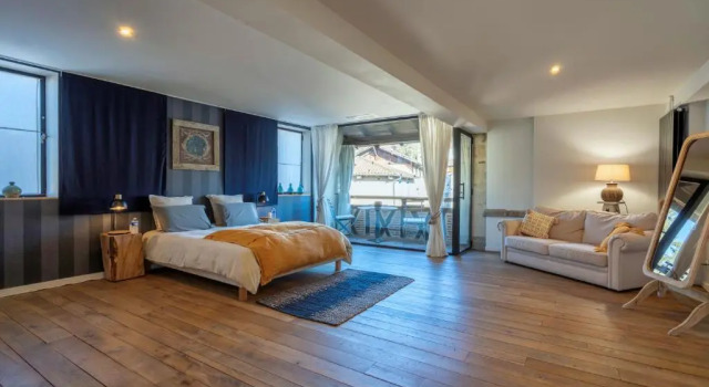 Номер Superior Chambre dhôtes Conquans
