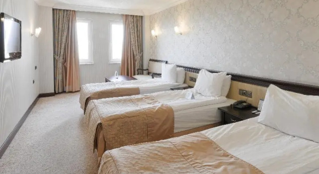 Трёхместный номер Standard Anadolu Hotels Esenboga Termal