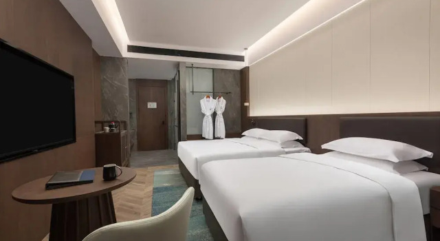 Номер Standard Days Hotel By Wyndham Weihai Huoju Eight Street