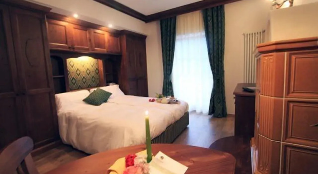 Двухместный номер Comfort с балконом и с видом на горы Dolasilla Park Hotel