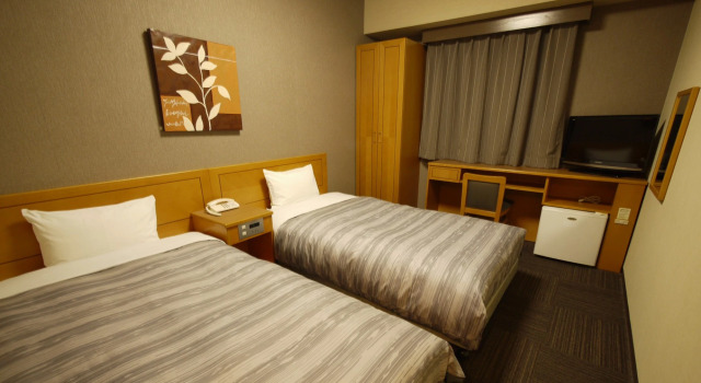 Двухместный номер Standard Hotel Route-Inn Osaka Honmachi