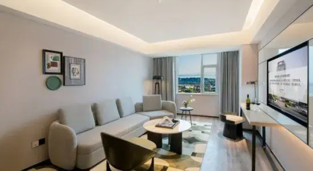 Люкс с видом на море Seaview Gleetour Hotel Shenzhen