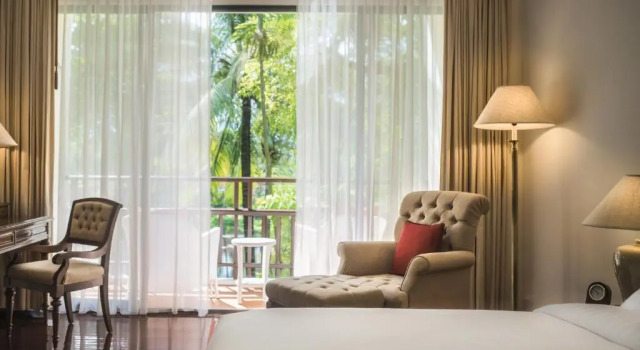 Двухместный клубный номер Superior Sofitel Angkor Phokeethra Golf & Spa Resort