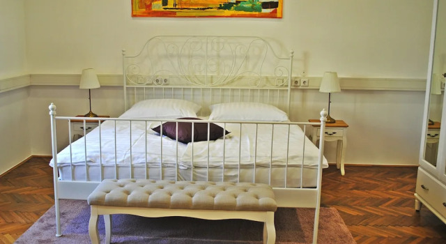Апартаменты с 3 комнатами с видом на сад Villa Winter