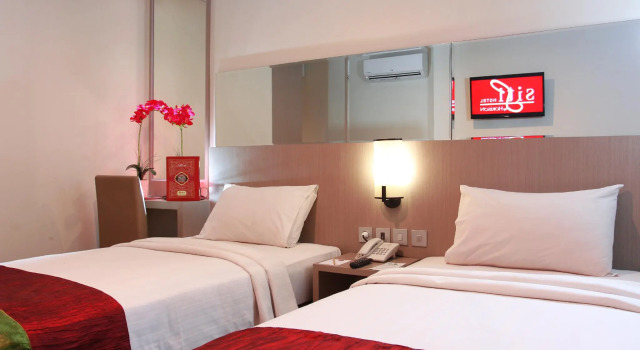 Двухместный номер Deluxe Siti Hotel