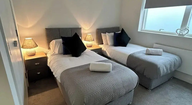 Luxury 1-bed Town Centre South Stevenage