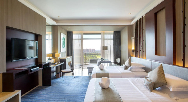 Двухместный номер Deluxe Mission Hills Resort Haikou