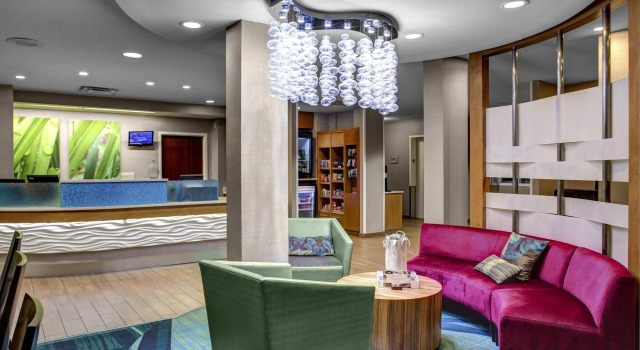 SpringHill Suites Columbus Airport Gahanna, Rezerwuj Hotel Hotele w Gahanna z basenem, Basen