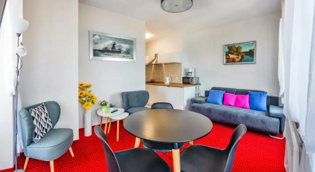 Apartamenty Sun & Snow Zachód Słońca, Reserva ahora Apartamento Mielno 