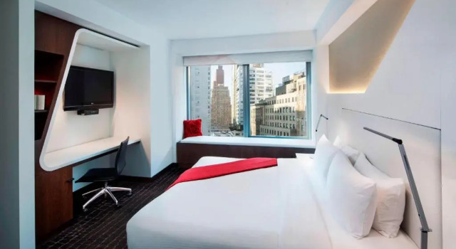 Двухместный номер Deluxe The Washington Hotel NYC
