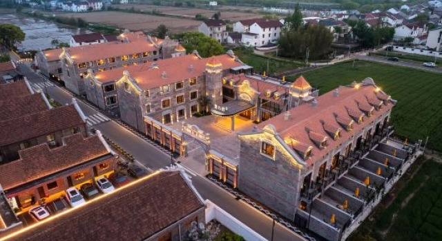 Manxin Mansion Shanghai International Tourism and Resorts Zone, Varaa Lomakeskus Shanghai Shanghai