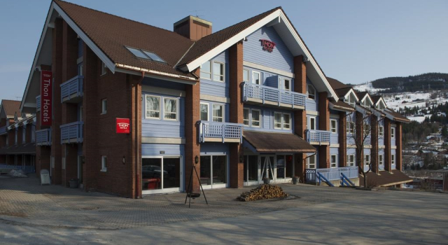 Thon Hotel Hallingdal, Buchen Sie Hotel Ål Al Commune