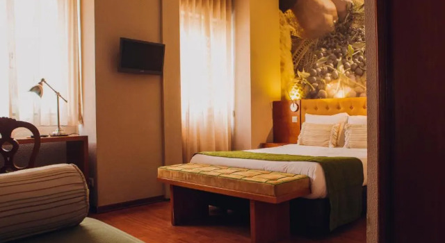 Семейный номер Standard Império do Rei Boutique Hotel