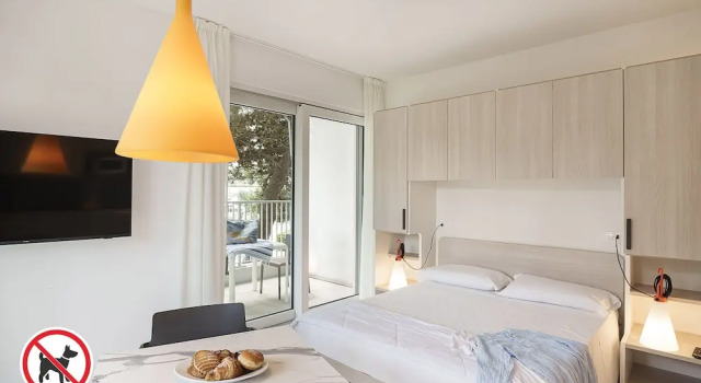 Студия Prestige с балконом Isaresidence Holiday Resort