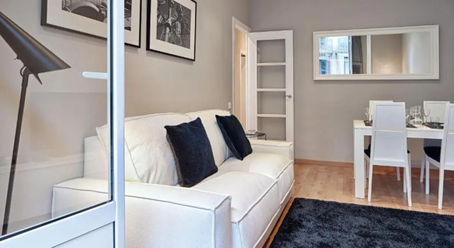 Апартаменты Habitat Apartments Batlló