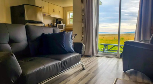 Люкс Deluxe Condo & Motel des Berges