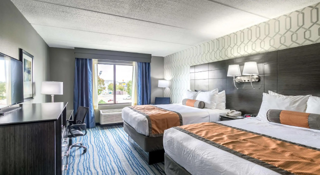 Четырёхместный люкс Best Western Plus Bowling Green