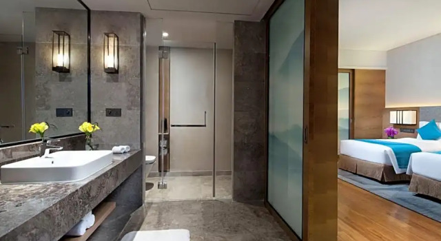 Номер Standard Crowne Plaza Hangzhou Thousand Island Lake by IHG