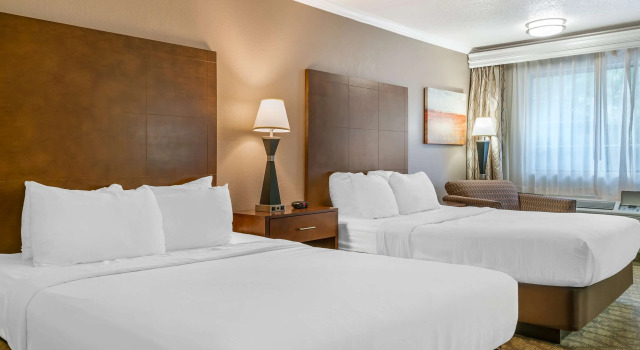 Четырёхместный номер Standard Best Western of Hartland