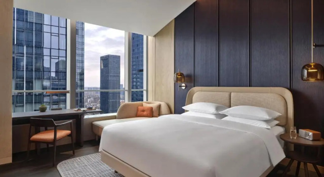 Двухместный номер Standard Andaz Nanjing Hexi, By Hyatt
