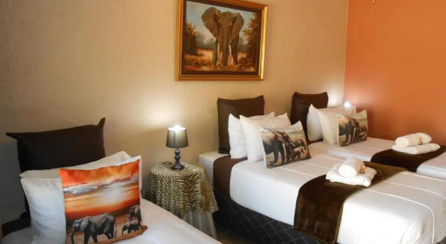 Люкс Deluxe Safari Guesthouse
