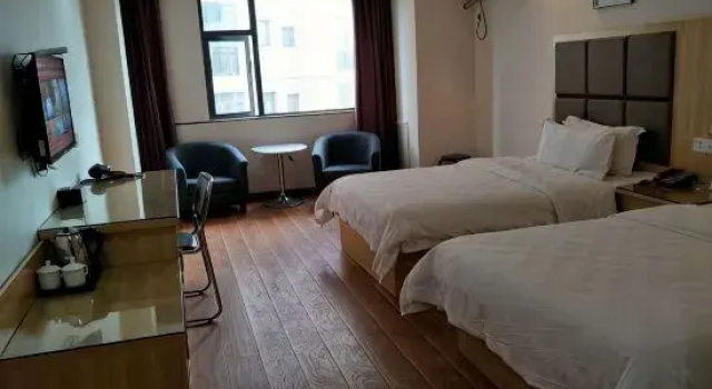 Четырёхместный люкс Deluxe Kudao Courtyard Hostel