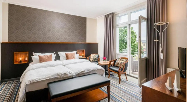 Двухместный номер Standard Hotel Residenz Waldkrone Kühlungsborn