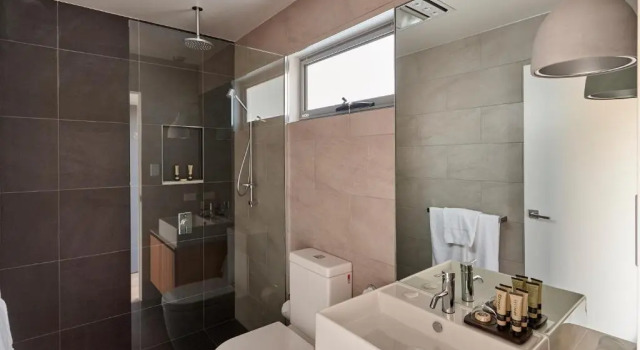 Двухместный номер Standard с красивым видом из окна Rosevears Riverview Hotel
