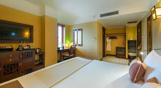 Двухместный номер Deluxe La Siesta Hoi An Resort & Spa
