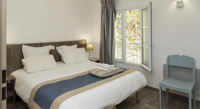 Люкс Standard Hôtel Les Hauts de Cocraud