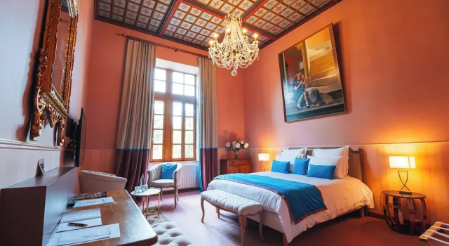 Двухместный номер Deluxe Château de Thorens