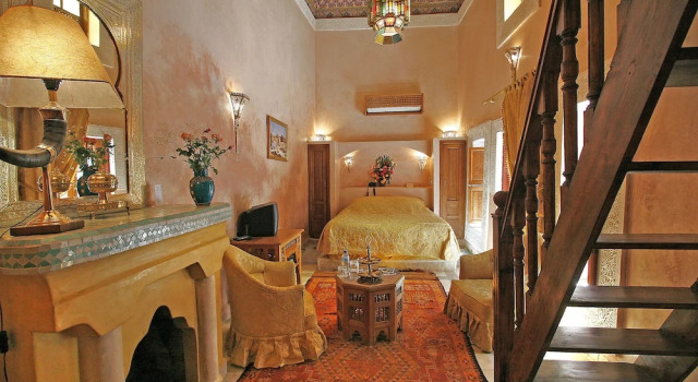 Двухместный номер Standard Riad & Spa Esprit Du Maroc