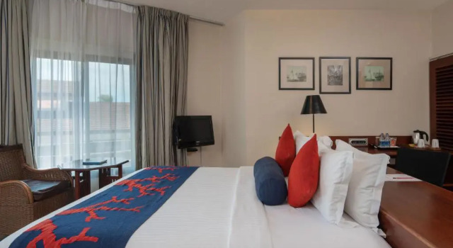 Двухместный номер Heritage Coral Beach Hotel Dar Es Salaam