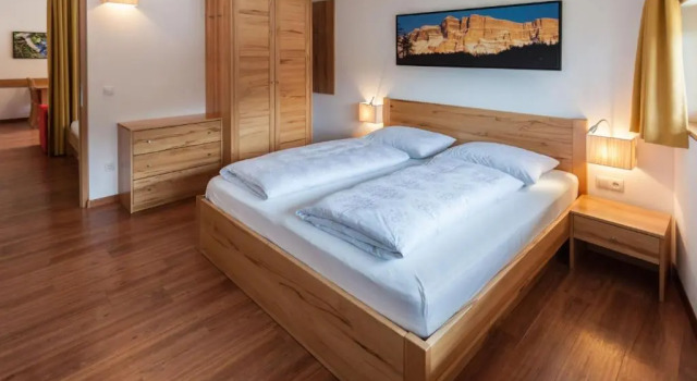 Апартаменты c 1 комнатой Residence Aichner