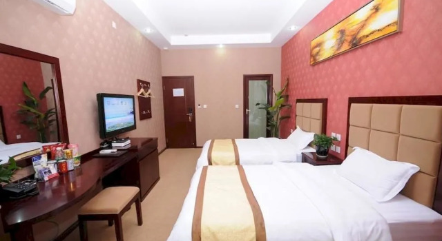Chengdu Xinbake Business Hotel, Boek Hotel Hotels in Chengdu met parkeren, Parkeren