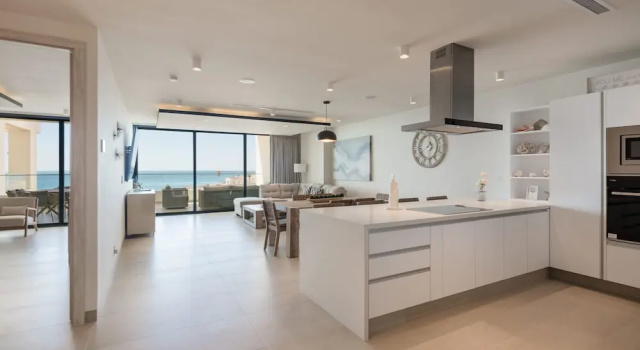 Beachfront Elegance at Las Palomas, Book Apartment Puerto Penasco Sonora