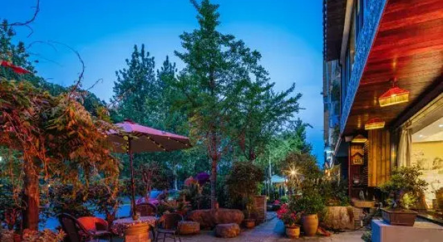 Люкс Floral Hotel·Xuanzhiyuan Hotel