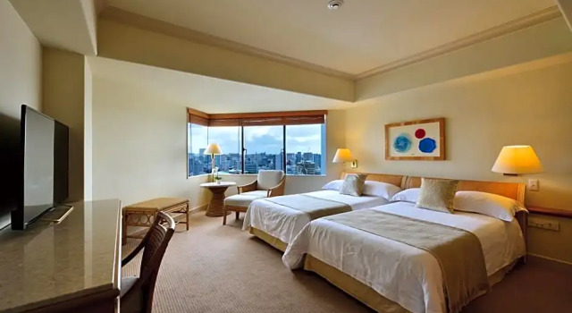 Номер Deluxe The Naha Terrace