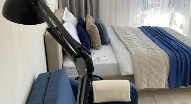 Romantic Apartment on Trilissera street 18B, Boek Appartement Hotels in Irkoetsk met parkeren, Parkeren