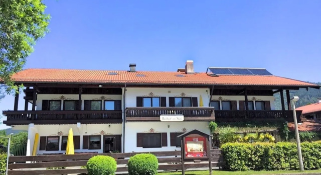 Appartements Reiter am See, Boek Appartement Hotels in Inzell met ontbijt, Ontbijt