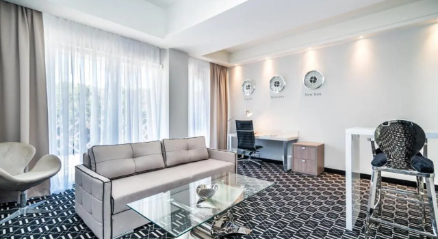 Апартаменты Hotel Atelia
