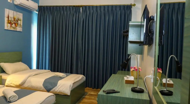 Двухместный номер Deluxe с балконом The Sydney Hotel