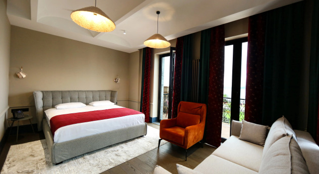 Двухместный полулюкс Retro Boutique Hotel