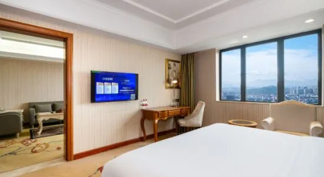 Двухместный люкс Business с видом на улицу Vienna Hotel (Shenzhen Longgang Xinsheng Metro Station Branch)
