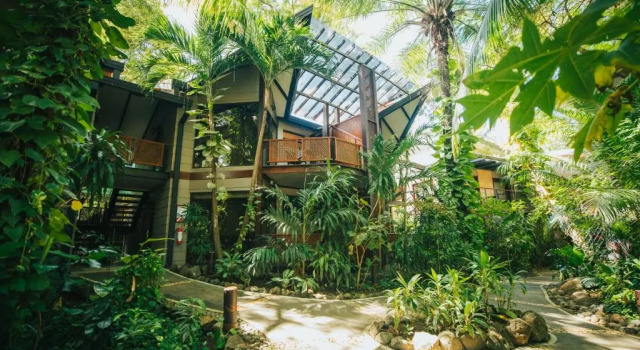 Полулюкс Hotel Bosque del Mar Playa Hermosa